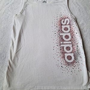 Adidas kids tank top